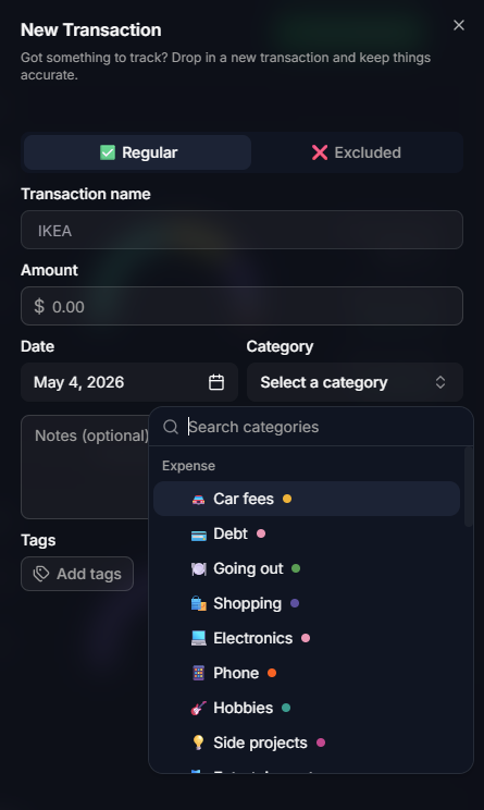 create-transaction