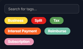 tags